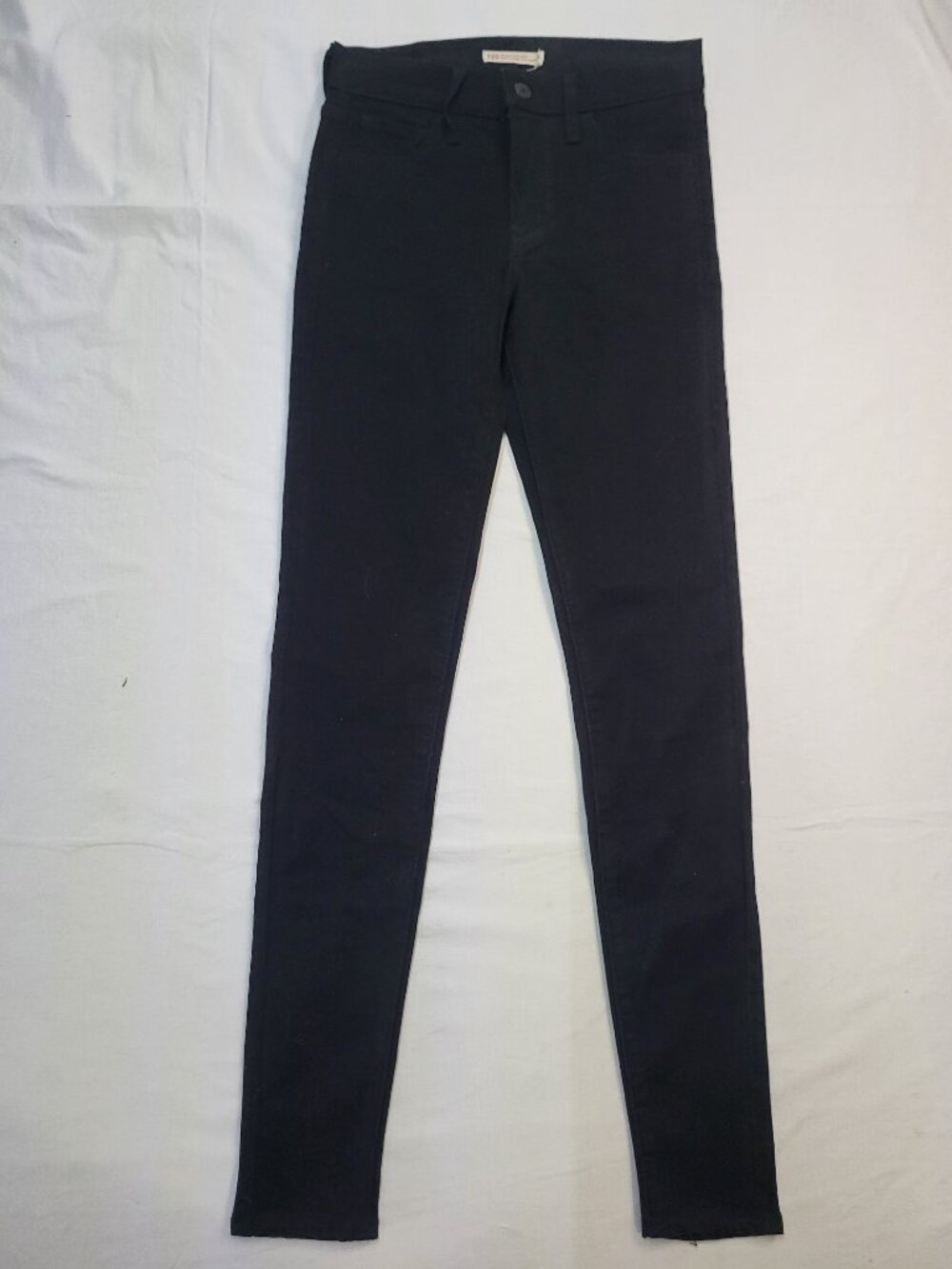 Levi's 720 High Rise Super Skinny Black Jeans W26 L32